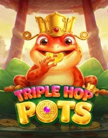 Online Slot Games - Triple Hop Pots